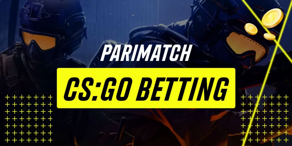 Betting on CS:GO at Parimatch India