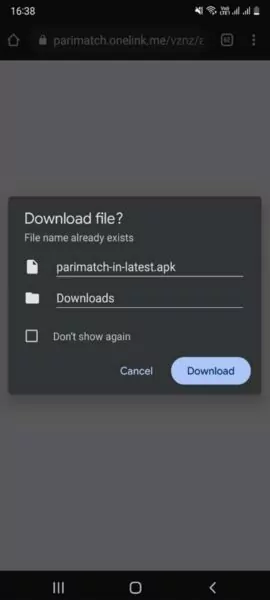 Step Screenshot