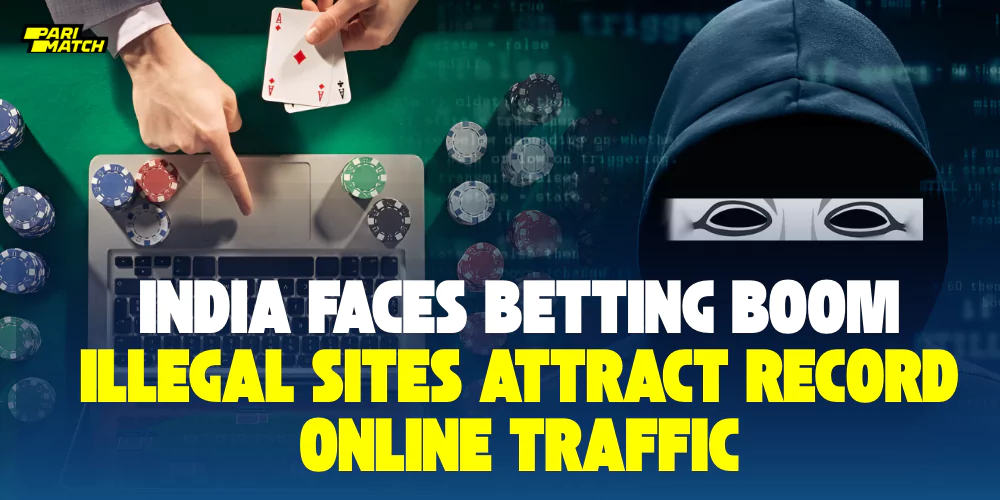 India illegal betting market