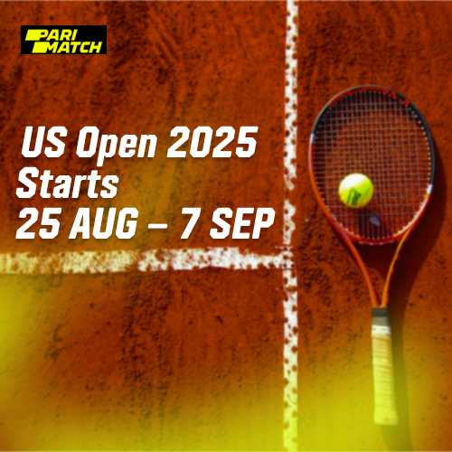 US Open 2025 Starts Aug 25 – Sep 7