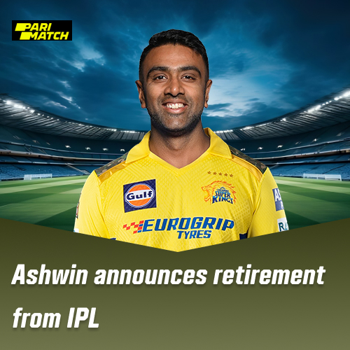 R. Ashwin Retires from the Indian Premier League: The End of an Era