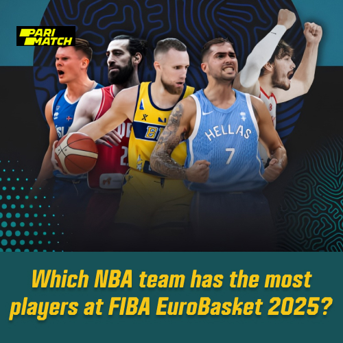 Which NBA Team Has the Most Players at FIBA EuroBasket 2025?