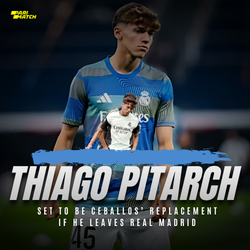 Thiago Pitarch Set to Be Ceballos’ Replacement if He Leaves Real Madrid