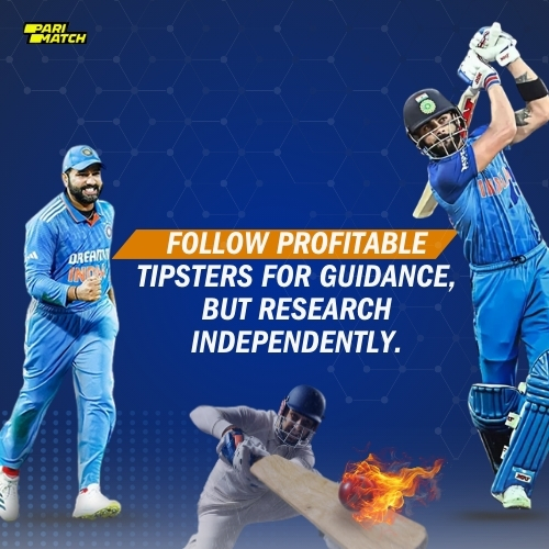 Cricket Betting Tips from the Profitable Tipsters for Free