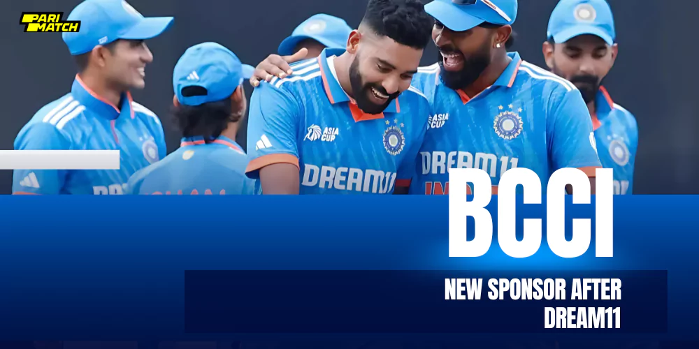 BCCI new sponsor after Dream11
