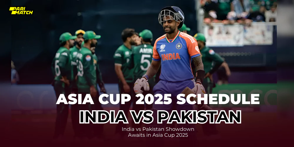Asia Cup 2025 schedule