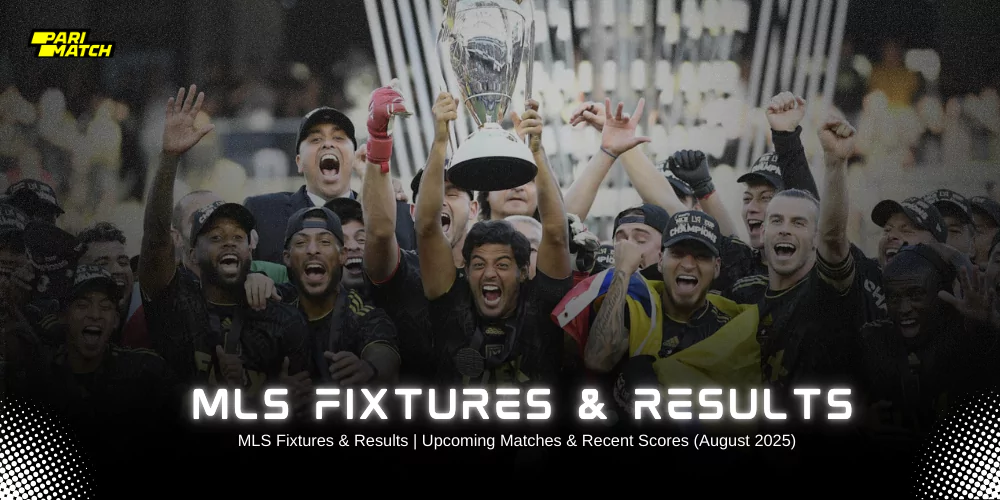 MLS Fixtures & Results