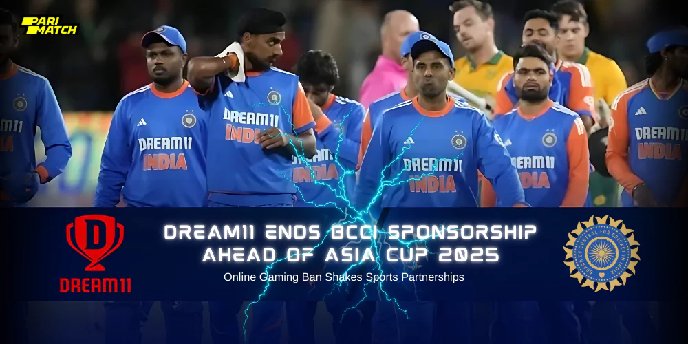 Dream11 ends BCCI sponsorship