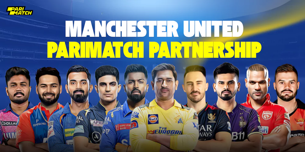 Manchester United Parimatch partnership