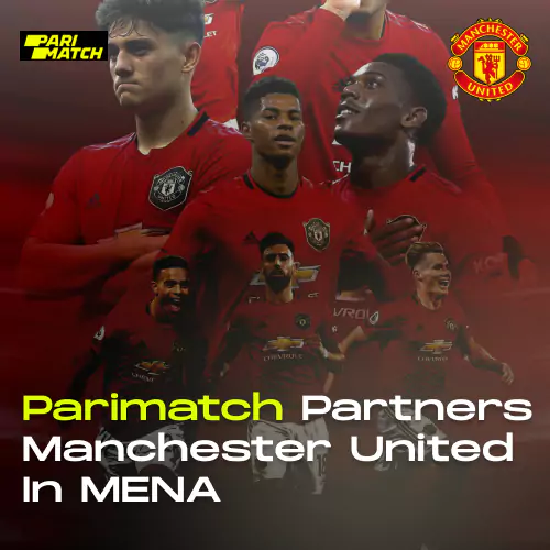 Manchester United Parimatch partnership