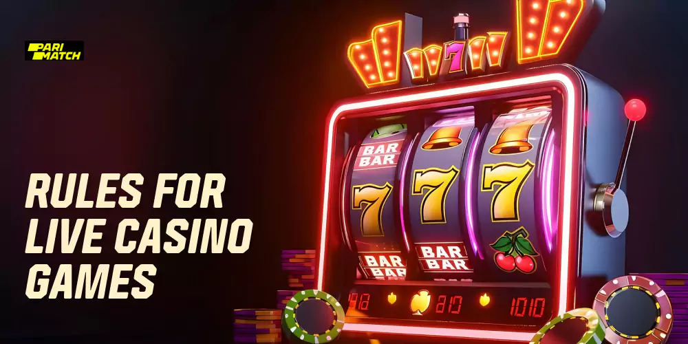 New Rules for Live Casino Games