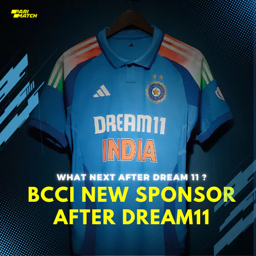 BCCI new sponsor after Dream11 Ends Partnership