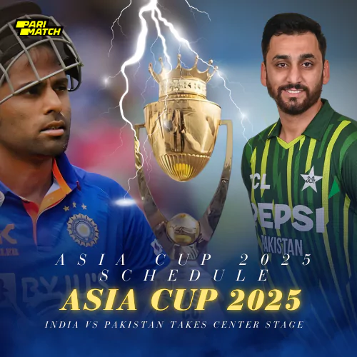 Asia Cup 2025 Schedule: India vs Pakistan Clash on September 14 in Dubai