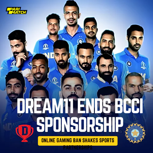Dream11 Ends BCCI Sponsorship Ahead of Asia Cup 2025: Online Gaming Ban Shakes Sports Partnerships