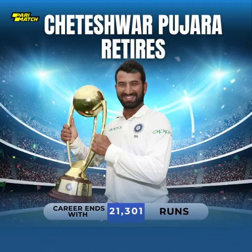 Cheteshwar Pujara Retires: A Monumental Career Ends with 21,301 Runs and Unmatched Grit