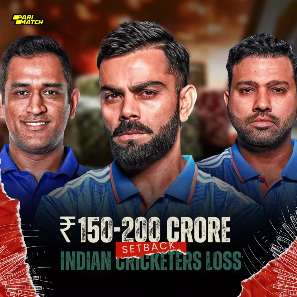 Indian Cricketers Loss: Virat Kohli, Rohit Sharma, MS Dhoni Face ₹150-200 Crore Setback