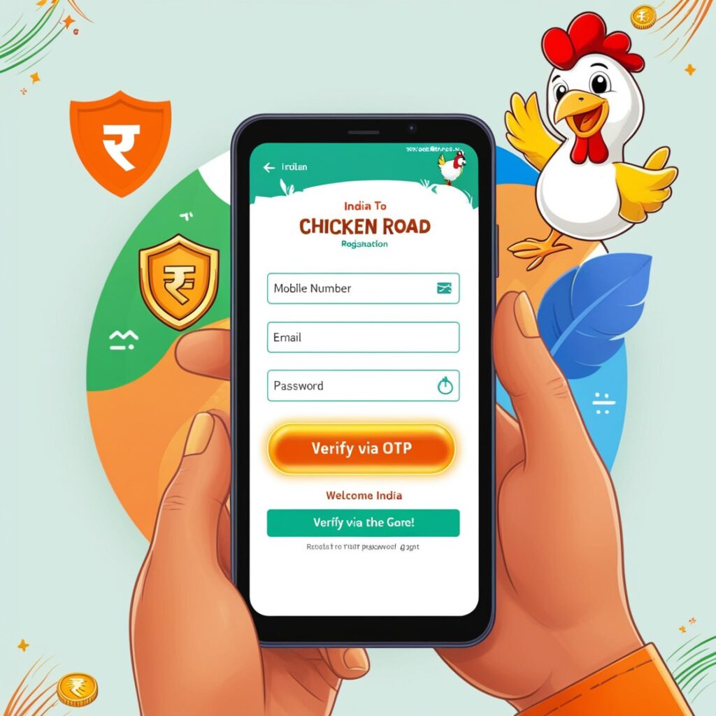 How to Register for Chicken Road