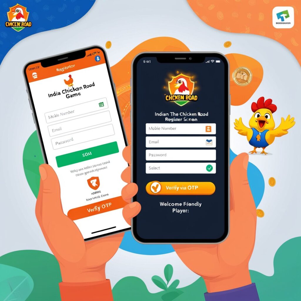 Chicken Road Game Login