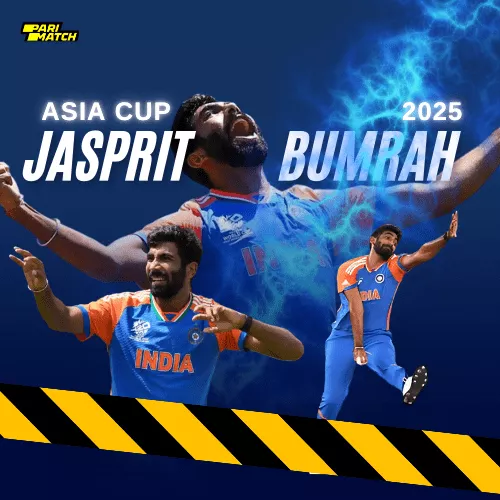 Jasprit Bumrah Asia Cup 2025