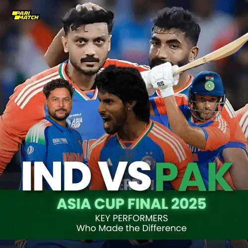 IND vs PAK Asia Cup Final 2025 Key Performers: Who Made the Difference?