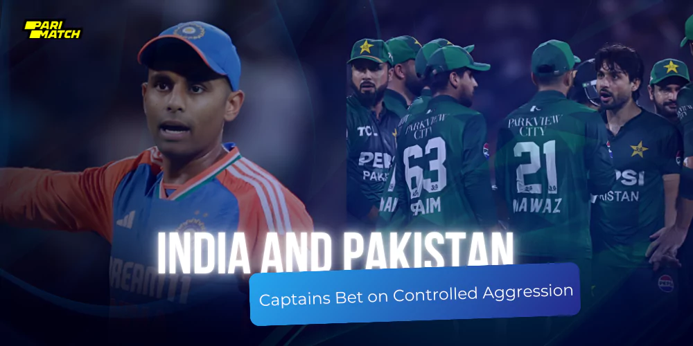 India vs Pakistan controlled aggression