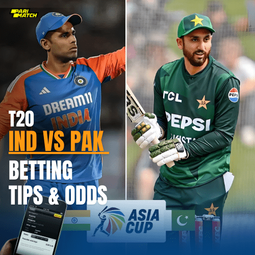 IND vs PAK Asia Cup 2025: Key Players, Match Time, Betting Tips & Odds