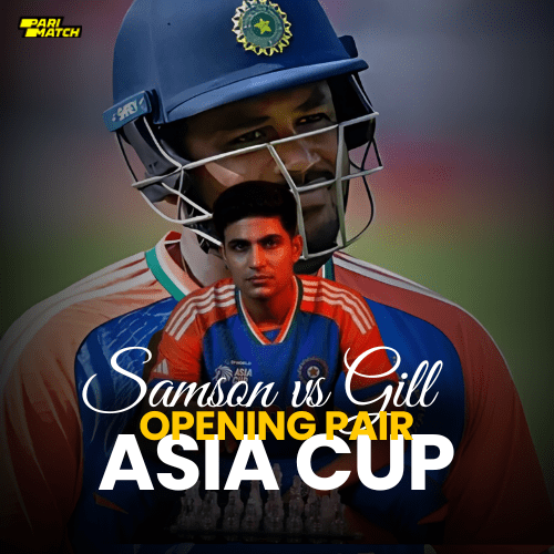 India Asia Cup Opening Pair