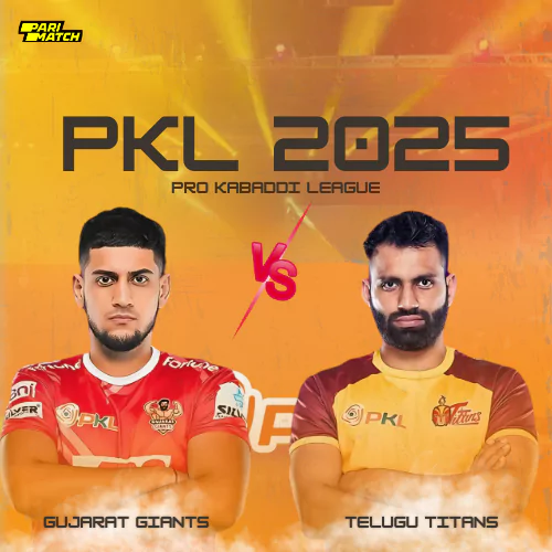 PKL 2025 Gujarat Giants vs Telugu Titans Preview: Key Players & Match Analysis