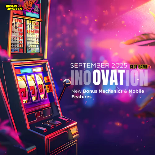 slot game innovations September 2025