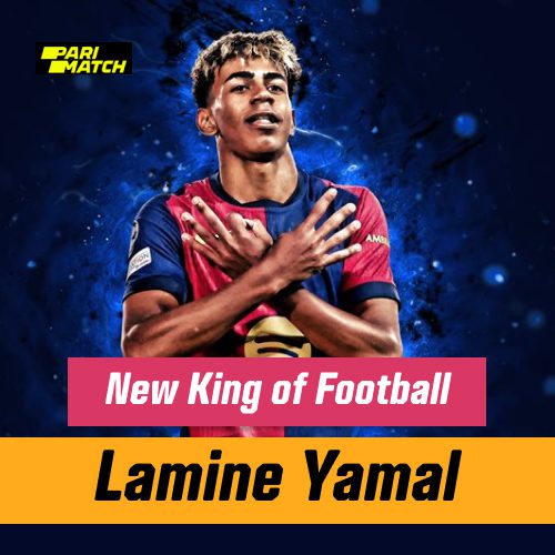 Lamine Yamal Crowns Himself ‘New King of Football’ with Iconic Celebration