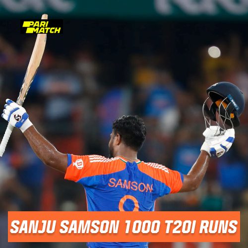 Sanju Samson 1000 T20I Runs Milestone: Can He Join India’s Elite Batting Club in 2025?