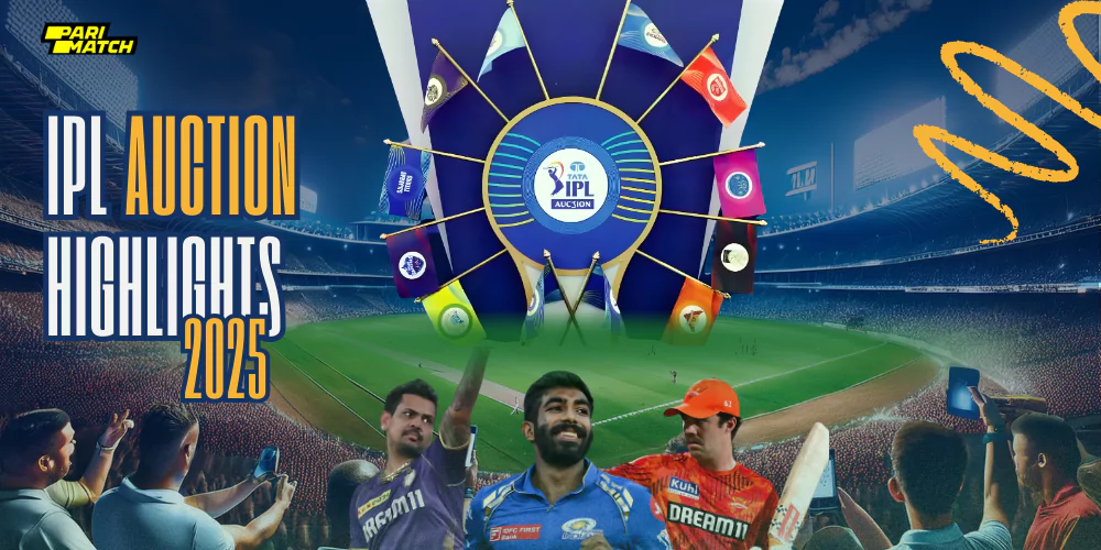 IPL 2025 Auction Highlightsq