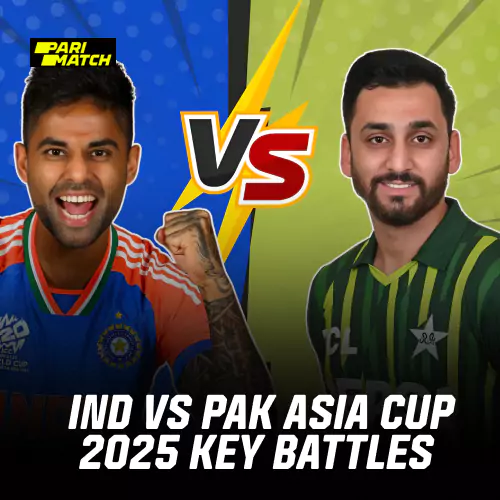 IND vs PAK Asia Cup 2025 Key Battles: Players Who Can Decide the Clash