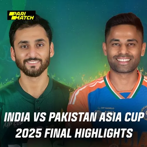 India vs Pakistan Asia Cup 2025 Final Highlights & Key Turning Points