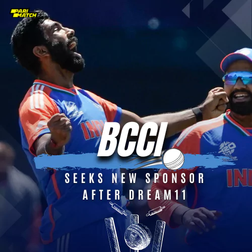 BCCI Seeks New Sponsor After Dream11 Exit