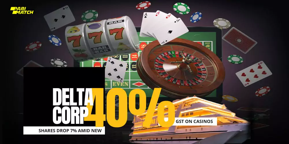 Delta Corp shares GST casinos 2025
