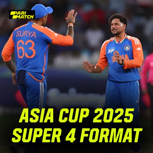Asia Cup 2025 Super 4 Format: Rules, Schedule & Points Explained