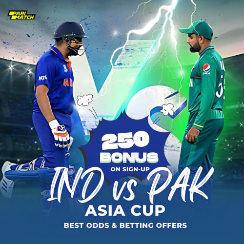 IND vs PAK Asia Cup Betting Odds-Exclusive Offers & Bold Predictions