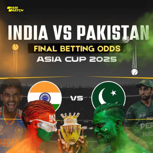 India vs Pakistan Asia Cup 2025 Final Prediction