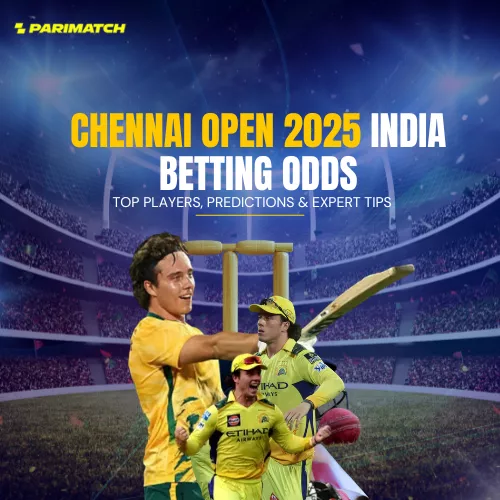 Chennai Open 2025 India Betting Odds: Top Players, Predictions & Expert Tips