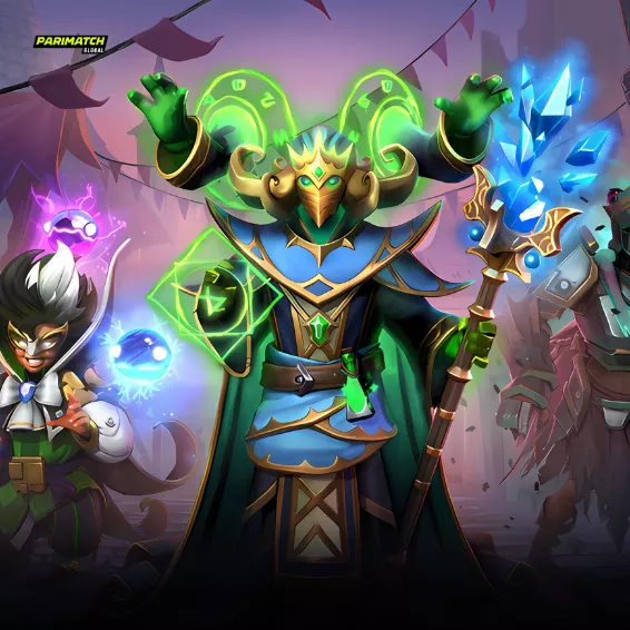 Parimatch Global for Dota 2 betting