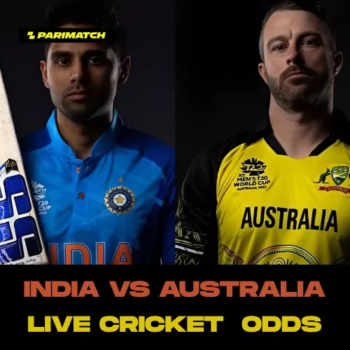 India vs Australia Live Cricket Odds 2025: Real-Time Betting Updates & Winning Tips on Parimatch