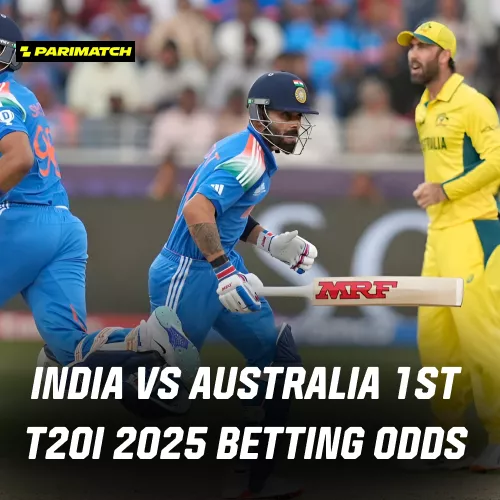 India vs Australia 1st T20I 2025 Betting Odds: Top Players & Expert Tips