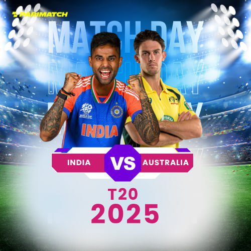 Australia vs India 2025 T20 series