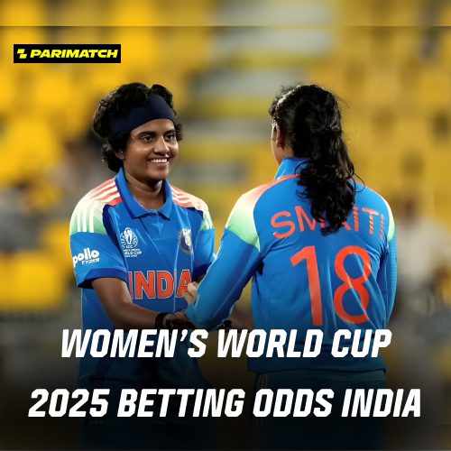 Women’s World Cup 2025 betting odds India