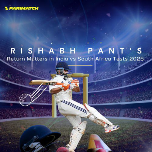 Rishabh Pant Returns to India’s Test Squad Against South Africa: Impact and Key Contributions