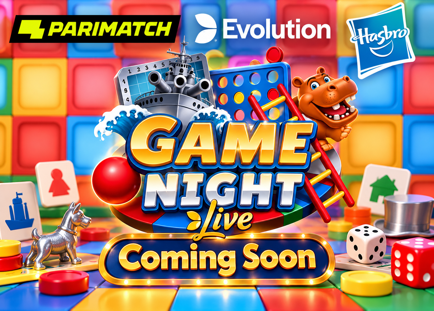 Evolution Game Night: New Live Casino Game Coming Soon